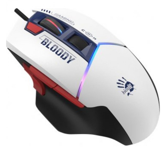 A4Tech Мишка A4Tech Bloody W95 Ultra USB White/Black (4711421002325)