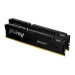 Kingston Fury (ex.HyperX) Модуль пам'яті для комп'ютера DDR5 32GB (2x16GB) 5200 MHz Beast Black Kingston Fury (ex.HyperX) (KF552C40BBK2-32)