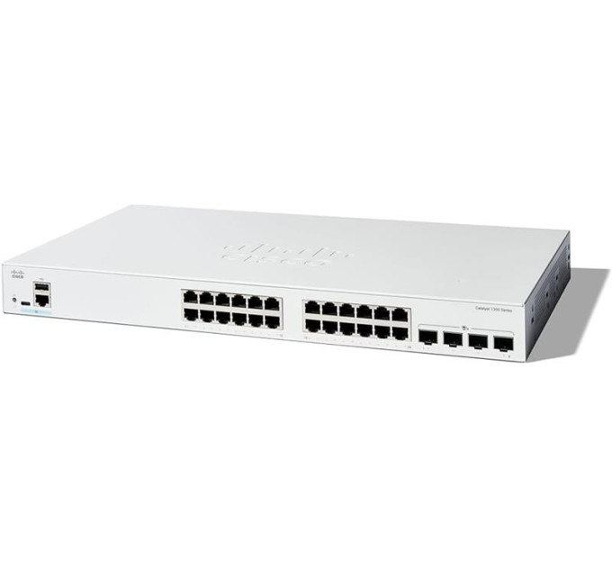 Cisco Комутатор мережевий Cisco C1300-24T-4X