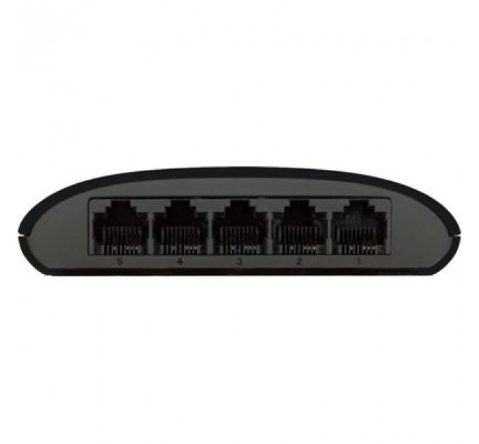 Комутатор мережевий D-Link DES-1005D/E