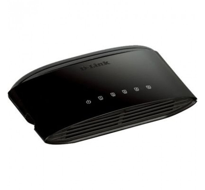Комутатор мережевий D-Link DES-1005D/E