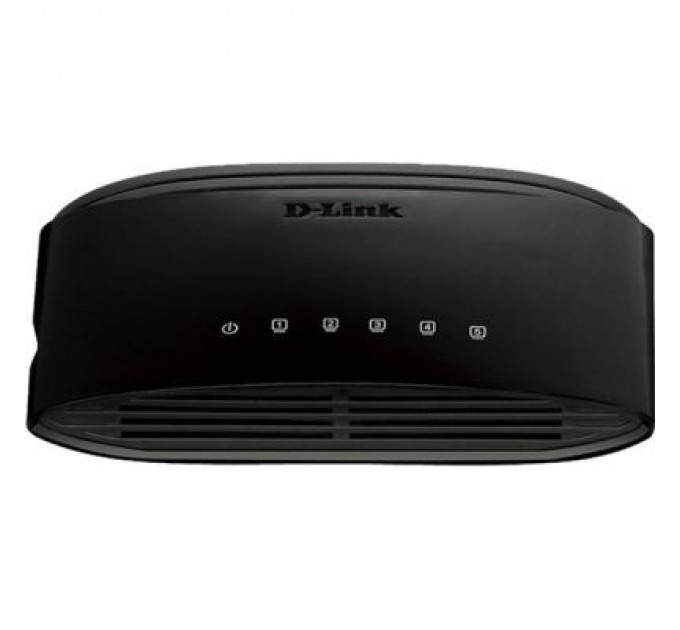 Комутатор мережевий D-Link DES-1005D/E