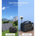 Choetech Зарядна станція Choetech BS004-EU-BK, 500W (BS004-EU-BK)