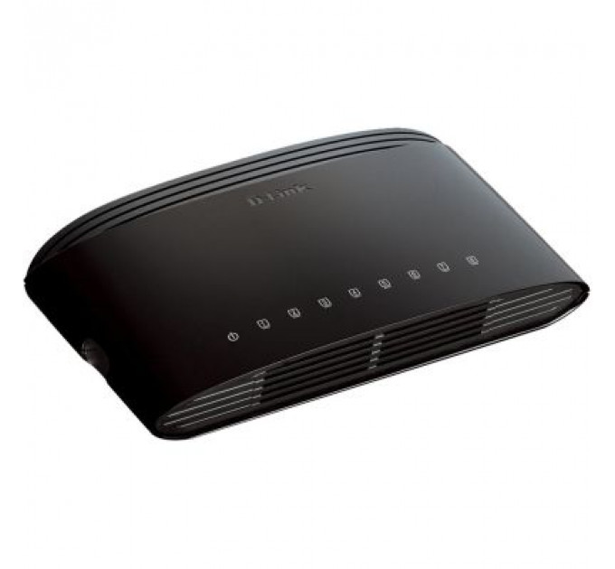 Комутатор мережевий D-Link DES-1008D/E