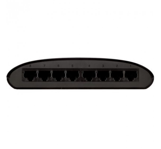 Комутатор мережевий D-Link DES-1008D/E