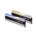 G.Skill Модуль пам'яті для комп'ютера DDR5 32GB (2x16GB) 6000 MHz Trident Z5 RGB Silver G.Skill (F5-6000J3636F16GX2-TZ5RS)