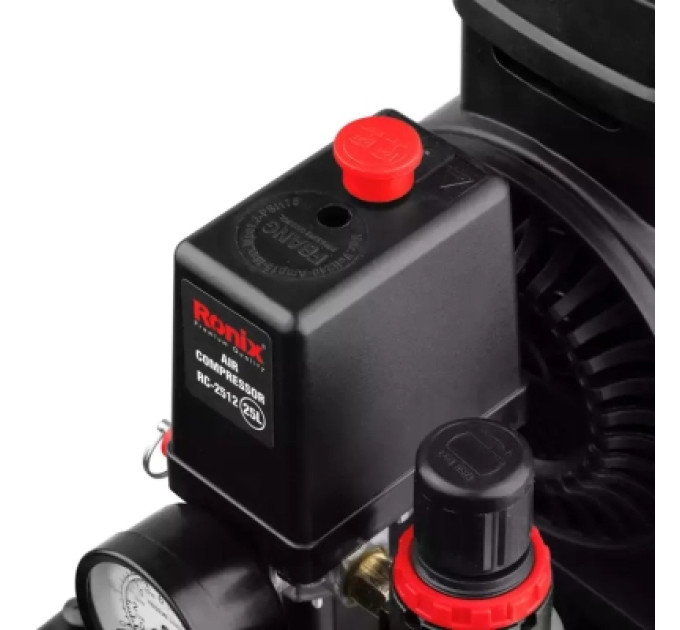 Ronix Компресор Ronix 25л, 1380Вт (RC-2512)