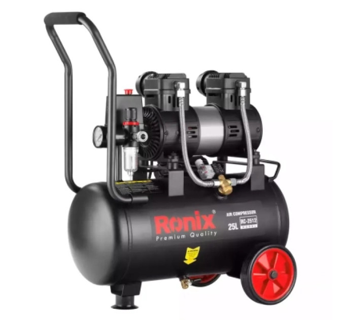 Ronix Компресор Ronix 25л, 1380Вт (RC-2512)