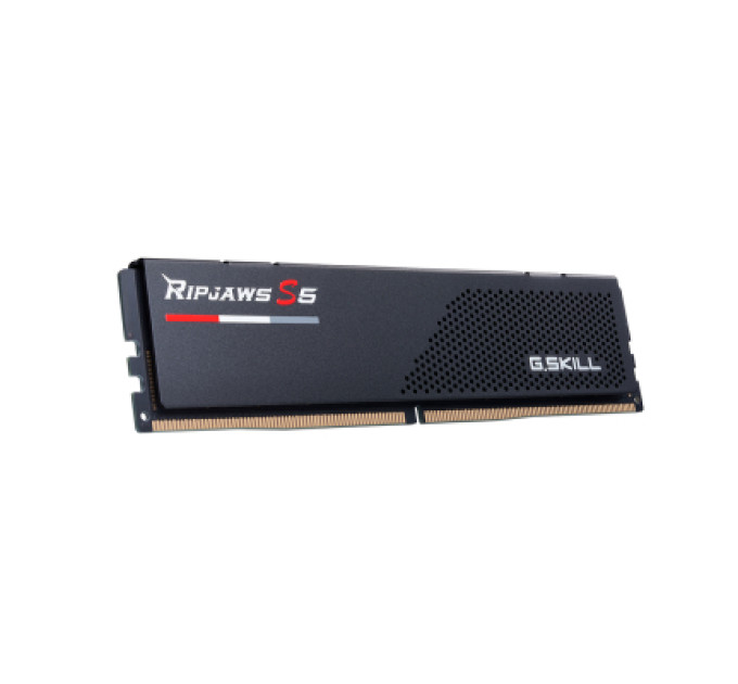 G.Skill Модуль пам'яті для комп'ютера DDR5 32GB (2x16GB) 5200 MHz Ripjaws S5 G.Skill (F5-5200J4040A16GX2-RS5K)