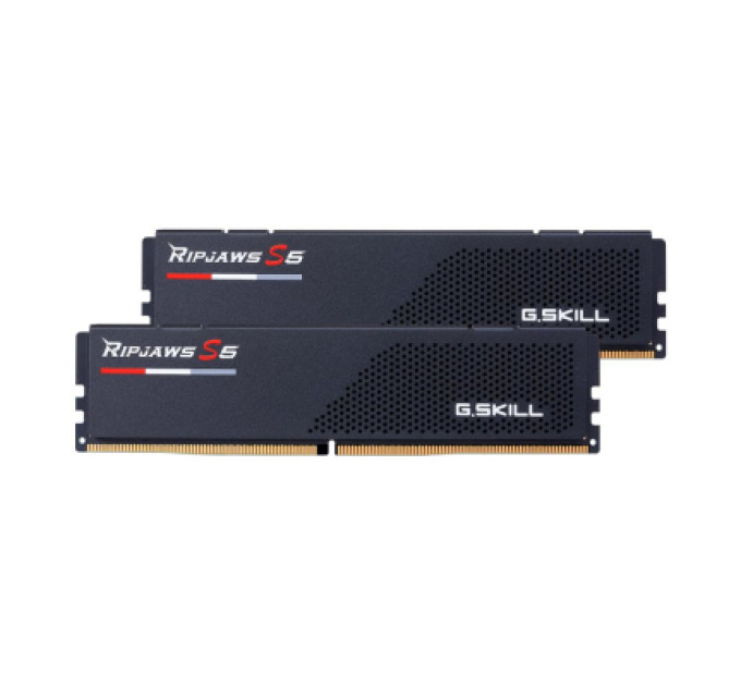 G.Skill Модуль пам'яті для комп'ютера DDR5 32GB (2x16GB) 5200 MHz Ripjaws S5 G.Skill (F5-5200J4040A16GX2-RS5K)