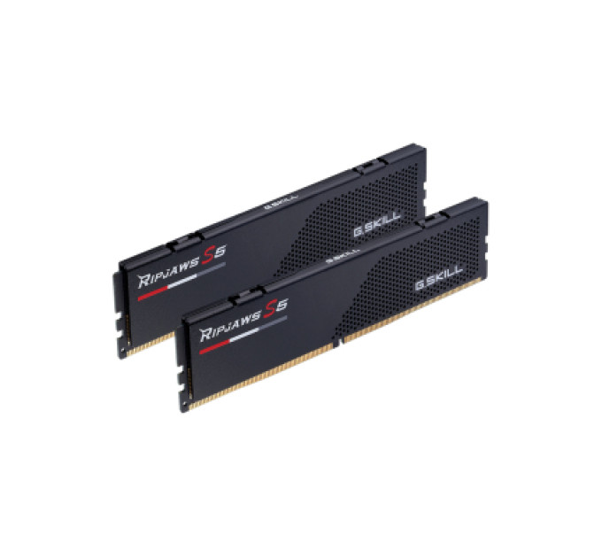 G.Skill Модуль пам'яті для комп'ютера DDR5 32GB (2x16GB) 5200 MHz Ripjaws S5 G.Skill (F5-5200J4040A16GX2-RS5K)
