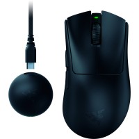 Мишка Razer DeathAdder V4 Pro Wireless/USB Black (RZ01-05330100-R3G1)