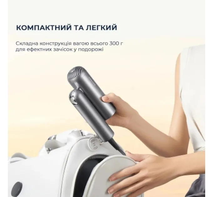 Dreame Фен Dreame Pocket Grey (AHD51-GR)