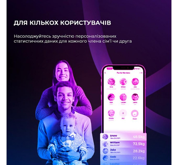 Yunmai Весы напольные Yunmai X Smart Scale (YMBS-M268)