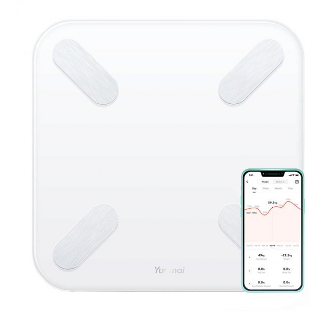 Yunmai Весы напольные Yunmai X Smart Scale (YMBS-M268)