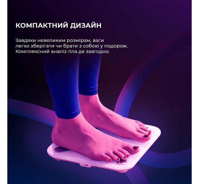 Yunmai Весы напольные Yunmai X Smart Scale (YMBS-M268)