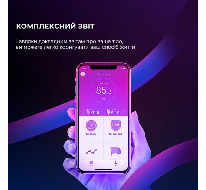 Yunmai Весы напольные Yunmai X Smart Scale (YMBS-M268)