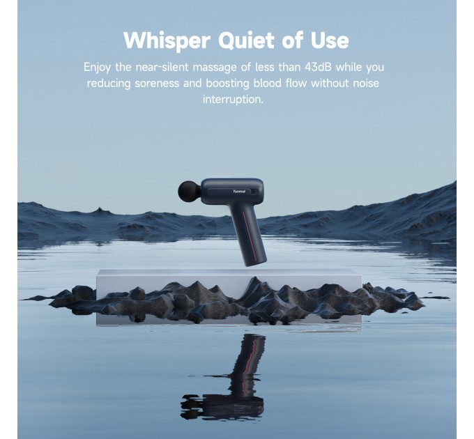 Yunmai Масажер Yunmai Massage Gun EasePro (YMFG-M406)