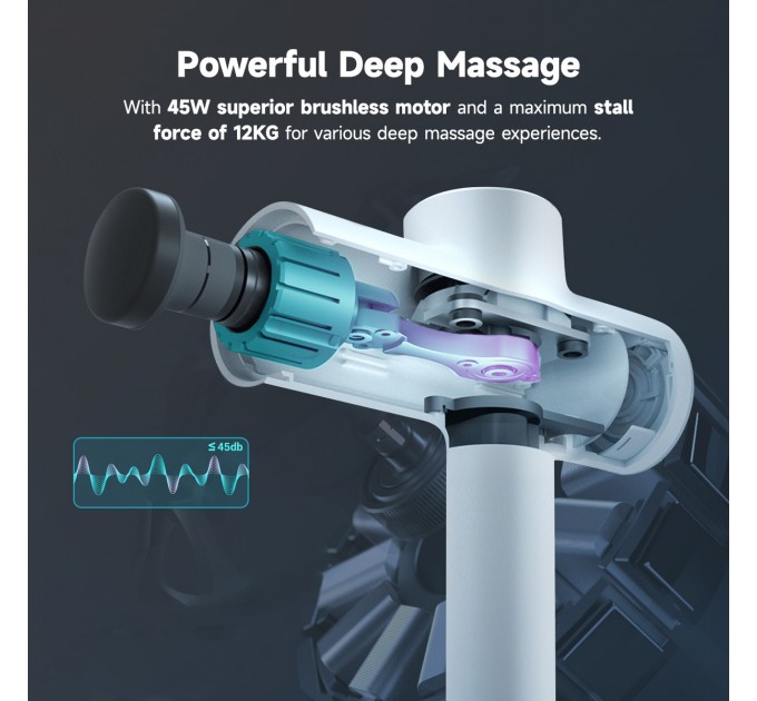 Yunmai Масажер Yunmai Massage Gun Prime 2 (YMFG-M418)