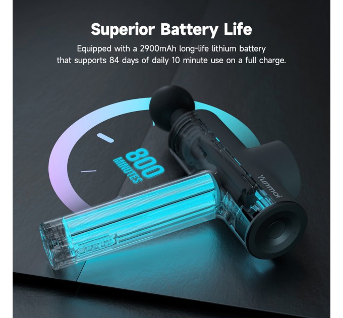 Yunmai Масажер Yunmai Massage Gun Prime 2 (YMFG-M418)