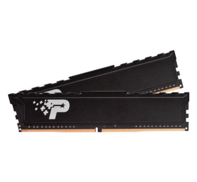 Patriot Модуль пам'яті для комп'ютера DDR4 32GB (2x16GB) 3200 MHz with Heatshield Patriot (PSP432G3200KH1)