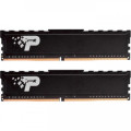 Patriot Модуль пам'яті для комп'ютера DDR4 32GB (2x16GB) 3200 MHz with Heatshield Patriot (PSP432G3200KH1)