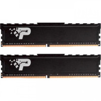 Модуль пам'яті для комп'ютера DDR4 32GB (2x16GB) 3200 MHz with Heatshield Patriot (PSP432G3200KH1)