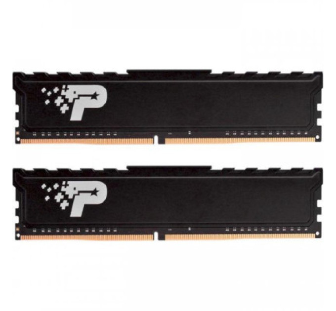 Patriot Модуль пам'яті для комп'ютера DDR4 32GB (2x16GB) 3200 MHz with Heatshield Patriot (PSP432G3200KH1)