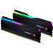 G.Skill Модуль пам'яті для комп'ютера DDR5 32GB (2x16GB) 6400 Trident Z5 RGB Black G.Skill (F5-6400J3239G16GX2-TZ5RK)