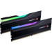 G.Skill Модуль пам'яті для комп'ютера DDR5 32GB (2x16GB) 6400 Trident Z5 RGB Black G.Skill (F5-6400J3239G16GX2-TZ5RK)