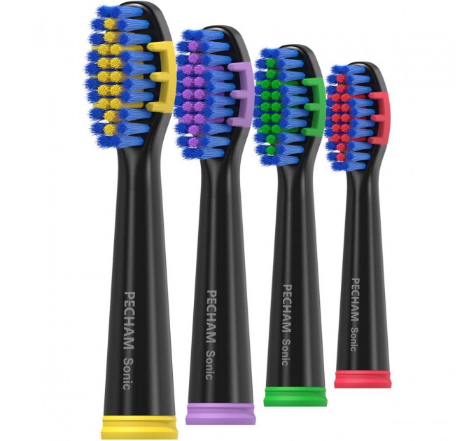 Pecham Насадки для масажу ясен до електричної зубної щітки Pecham Travel (4822201379633)