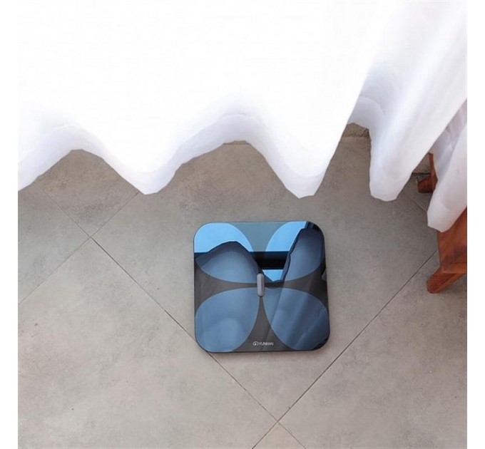 Yunmai Ваги підлогові Yunmai Pro Black (M1806CH-BK)