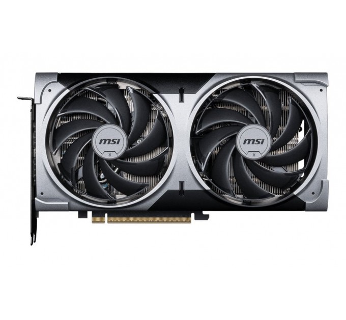 MSI Відеокарта GF RTX 5070 12GB GDDR7 Ventus 2X OC MSI (GeForce RTX 5070 12G VENTUS 2X OC)