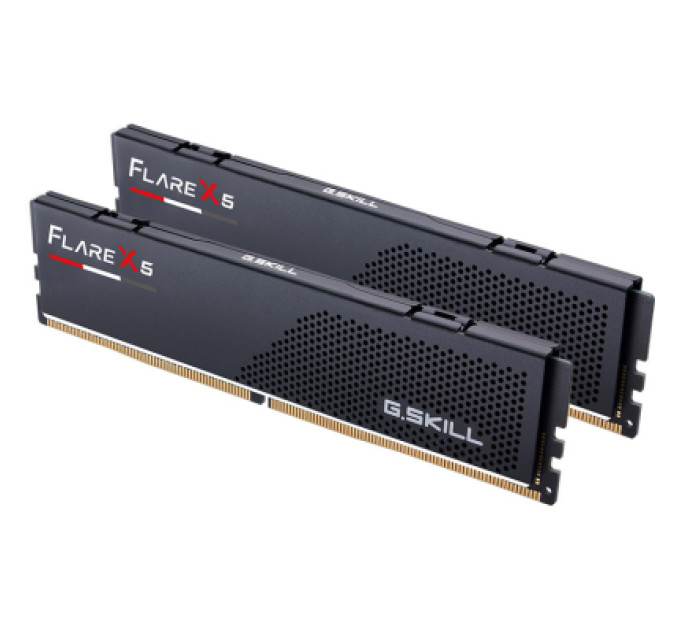 G.Skill Модуль пам'яті для комп'ютера DDR5 32GB (2x16GB) 6000 MHz Flare X5 G.Skill (F5-6000J3238F16GX2-FX5)