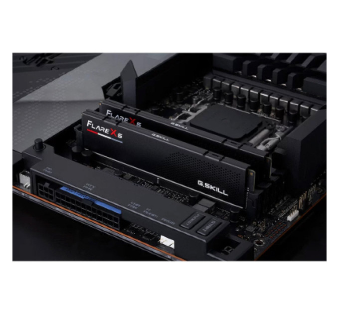 G.Skill Модуль пам'яті для комп'ютера DDR5 32GB (2x16GB) 6000 MHz Ripjaws S5 G.Skill (F5-6000J3040F16GX2-RS5K)