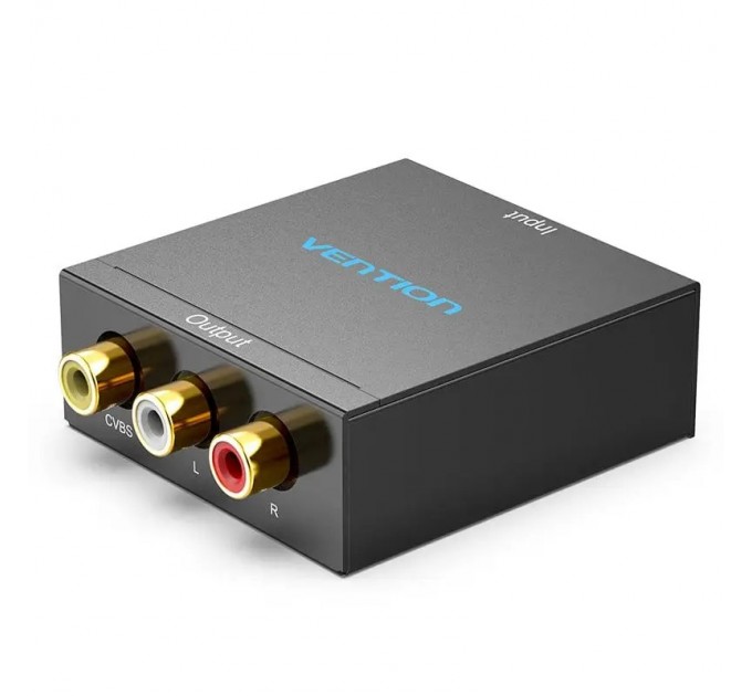 Vention Перехідник Vention HDMI - AV (RCA), v1.4, 1080p (AEEB0)