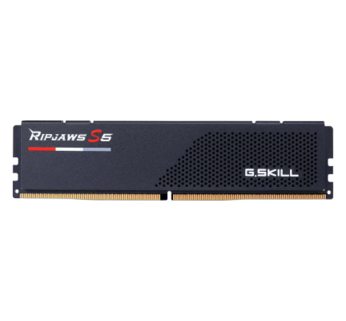 G.Skill Модуль пам'яті для комп'ютера DDR5 32GB (2x16GB) 6000 MHz Ripjaws S5 G.Skill (F5-6000J3238F16GX2-RS5K)