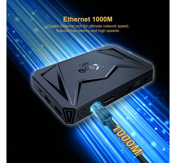 X96Q Медіаплеєр X96Q Pro Plus 4/32