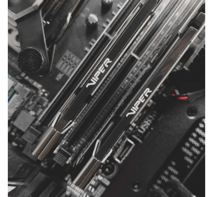 Patriot Модуль пам'яті для комп'ютера DDR4 32GB (2x16GB) 3600 MHz Viper Steel Patriot (PVS432G360C8K)
