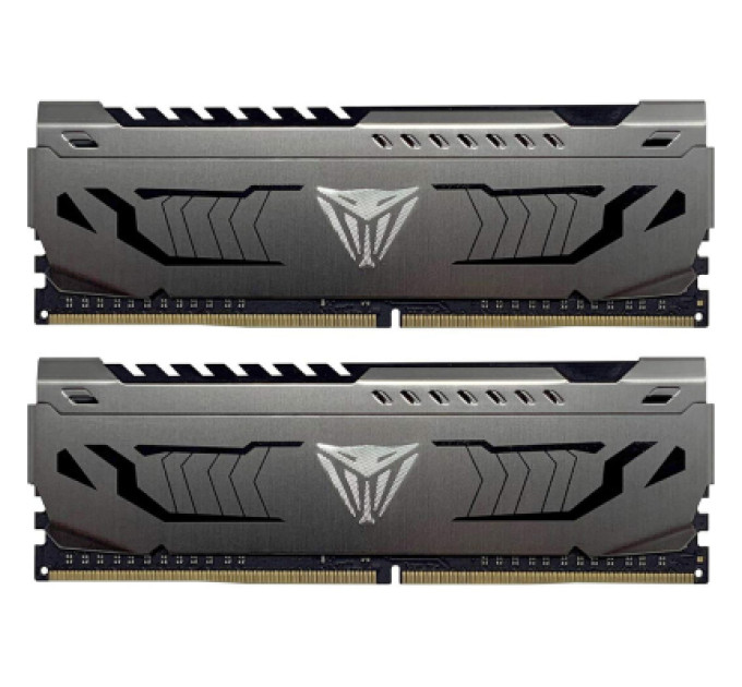 Patriot Модуль пам'яті для комп'ютера DDR4 32GB (2x16GB) 3600 MHz Viper Steel Patriot (PVS432G360C8K)