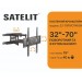 Satelit Кронштейн Satelit 39-80PIVOT600A (VESA600х400)