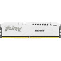 Kingston Fury (ex.HyperX) Модуль пам'яті для комп'ютера DDR5 32GB 6000 MHz Beast EXPO White Kingston Fury (ex.HyperX) (KF560C36BWE-32)