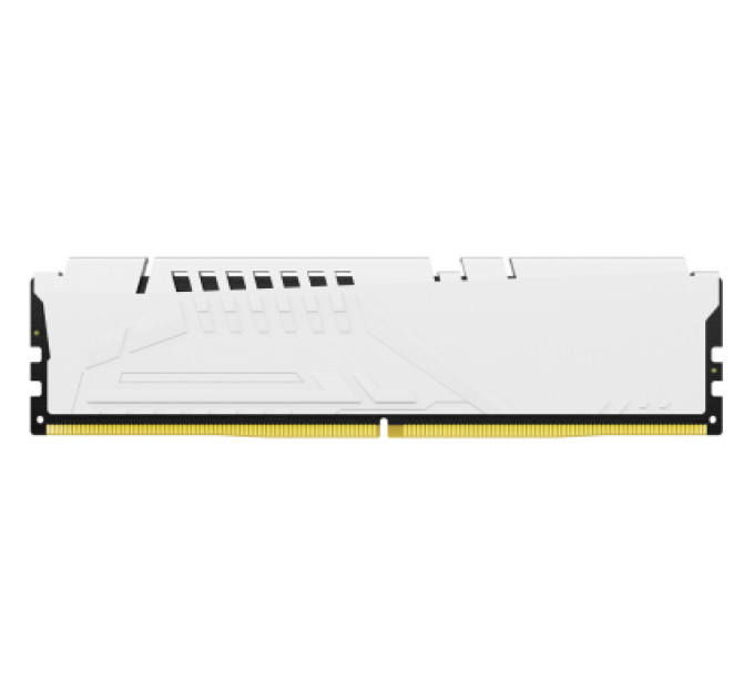 Kingston Fury (ex.HyperX) Модуль пам'яті для комп'ютера DDR5 32GB 6000 MHz Beast EXPO White Kingston Fury (ex.HyperX) (KF560C36BWE-32)