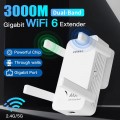 Fenvi Точка доступу Fenvi F-AX3000R Wi-Fi Repeater Dual Band 2.4/5Ghz Signal Booster