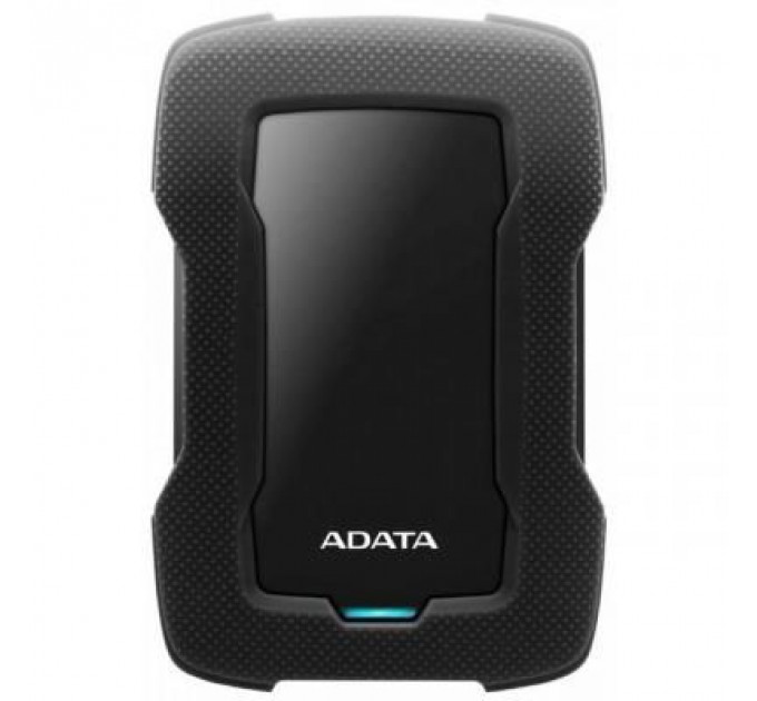 Зовнішній жорсткий диск 2.5" 1TB ADATA (AHD330-1TU31-CBK)