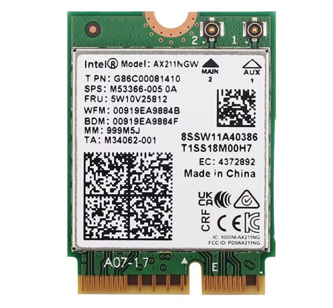 Fenvi Бездротовий адаптер Fenvi AX211NGW