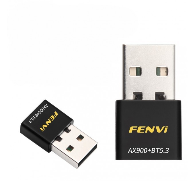 Fenvi Бездротовий адаптер Fenvi FU-AX900В Wi-Fi 6, Bluetooth 5.3 Dual Band 2.4G 5G
