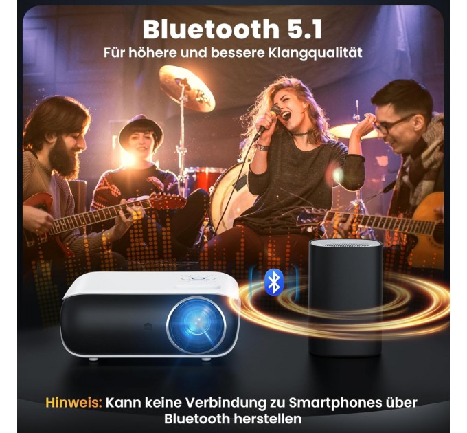 Hopvision Проектор Hopvision H1 Full HD (4262456720031)