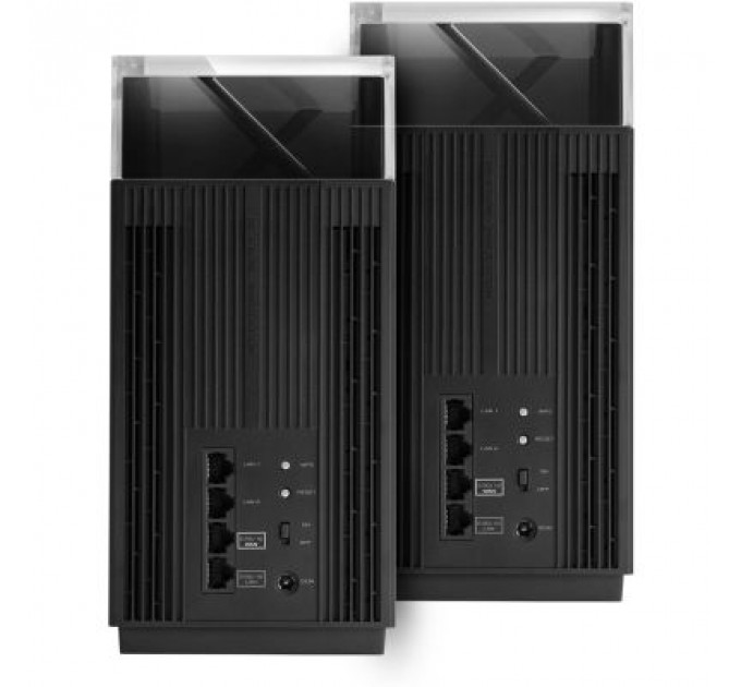 Маршрутизатор ASUS ZenWiFi Pro ET12 2PK (90IG05Z0-MO3A20)