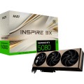 MSI Відеокарта GF RTX 5080 16GB GDDR7 Inspire 3X OC MSI (GeForce RTX 5080 16G INSPIRE 3X OC)